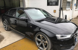 Audi A4 S Line Black