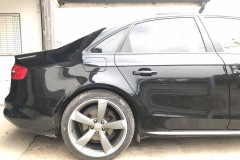 Audi A4 S Line Black