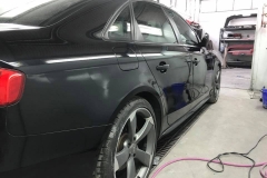 Audi A4 S Line Black