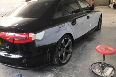 Audi A4 S Line Black