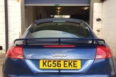 Audi TT 2 Tone