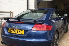 Audi TT 2 Tone