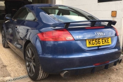 Audi TT 2 Tone