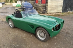 Austin Healey British Racing Green