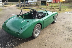 Austin Healey British Racing Green