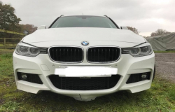 BMW 320 White