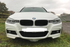 BMW 320 White