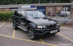 BMW X5 4.6IS