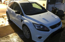 Ford Focus RS Frozen White