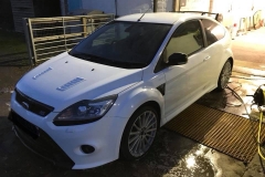 Ford Focus RS Frozen White