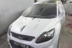 Ford Focus RS Frozen White