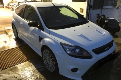 Ford Focus RS Frozen White