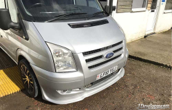 Ford Transit Poor Paint Correction