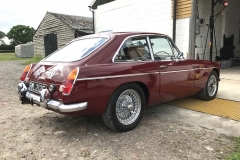 MGB GT Copperleaf Red