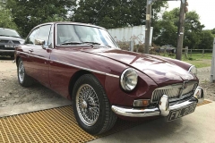 MGB GT Copperleaf Red