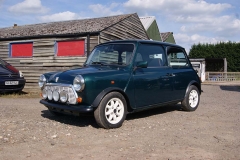 Mini Cooper Italian Job