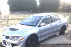 Mitsubishi Lancer Evolution 8 MR