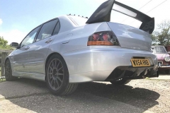 Mitsubishi Lancer Evolution 8 MR