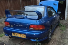 Subaru Impreza P1