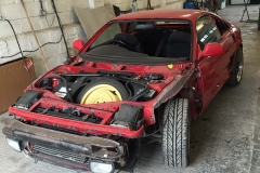 Toyota MR2 Beams Edition