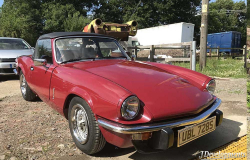 Triumph Spitfire 1500 Carmine