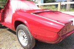 Triumph Spitfire 1500 Carmine