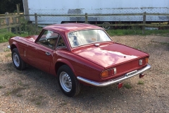 Triumph Spitfire 1500 Carmine