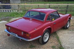 Triumph Spitfire 1500 Carmine