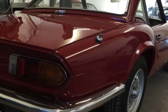 Triumph Spitfire 1500 Carmine