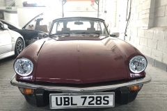 Triumph Spitfire 1500 Carmine