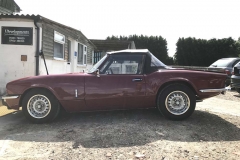 Triumph Spitfire 1500 Carmine