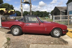 Triumph Spitfire 1500 Carmine