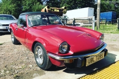 Triumph Spitfire 1500 Carmine