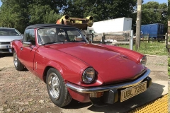 Triumph Spitfire 1500 Carmine