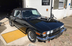 Triumph Stag Gloss Black