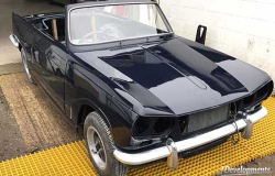 Triumph Vitesse Royal Blue