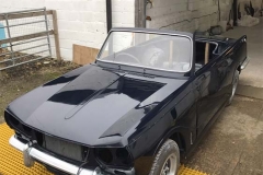 Triumph Vitesse Royal Blue