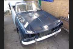 Triumph Vitesse Royal Blue