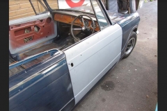 Triumph Vitesse Royal Blue