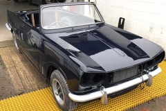 Triumph Vitesse Royal Blue