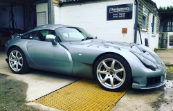 TVR Sagaris Grigio Titanio