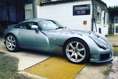 TVR Sagaris Grigio Titanio