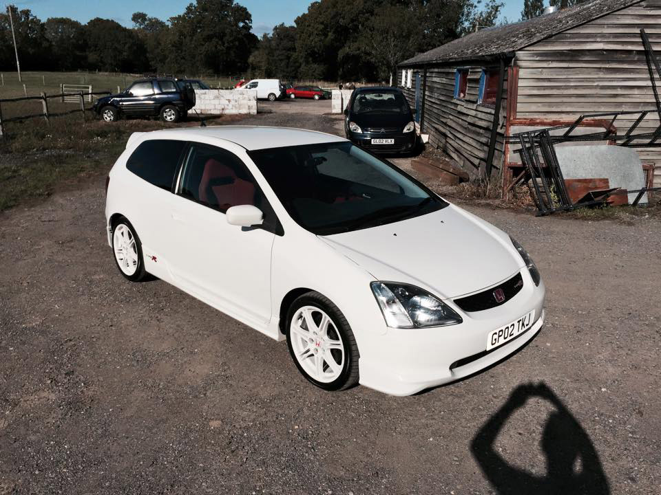 2002 JDM HONDA CIVIC TYPE R