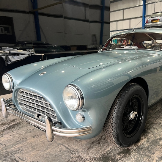 Classic car restoration