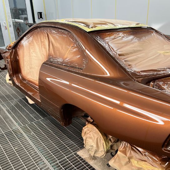 car body shop respray