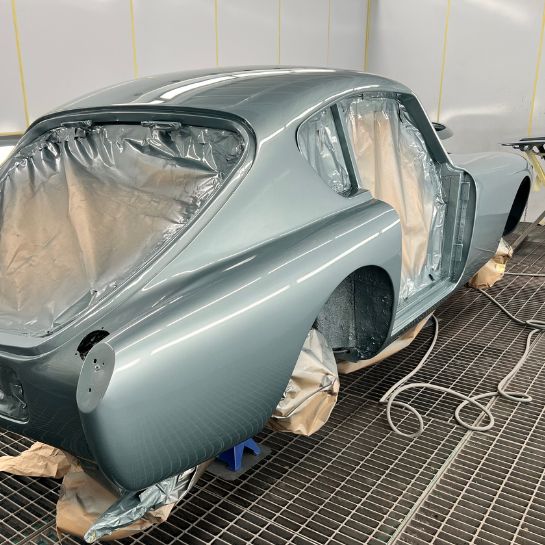 classic car respray